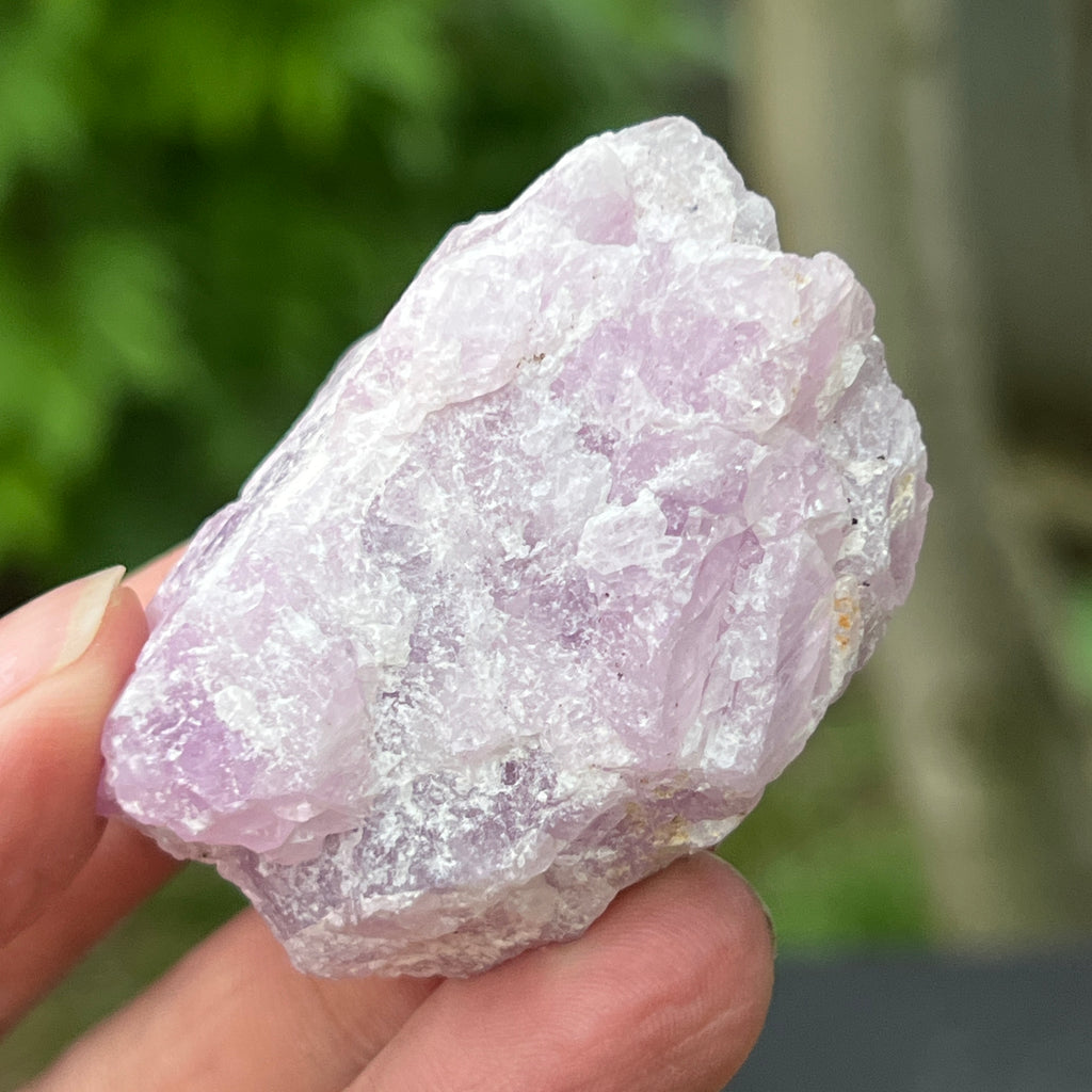 Kunzit piatra bruta | Model 1, pietre semipretioase - druzy.ro 5 