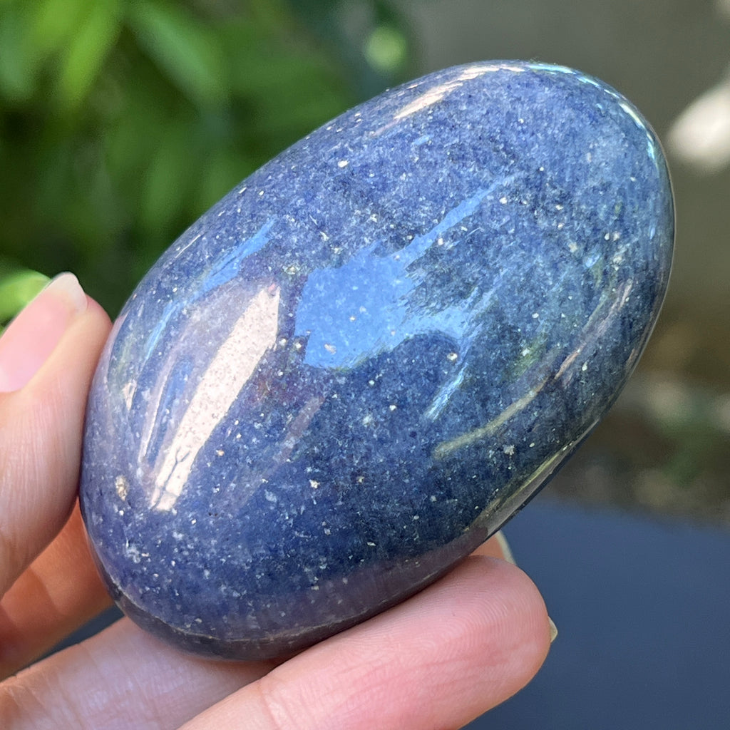 Palmstone lazulit din Madagascar model 3, pietre semipretioase - druzy.ro 4 