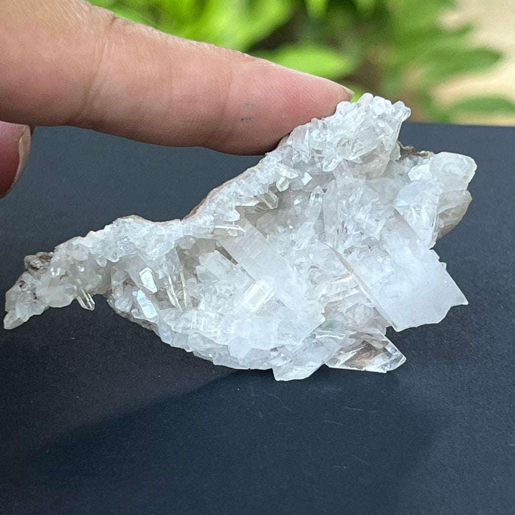 Cluster apofilit model 7, pietre semipretioase - druzy.ro 4 