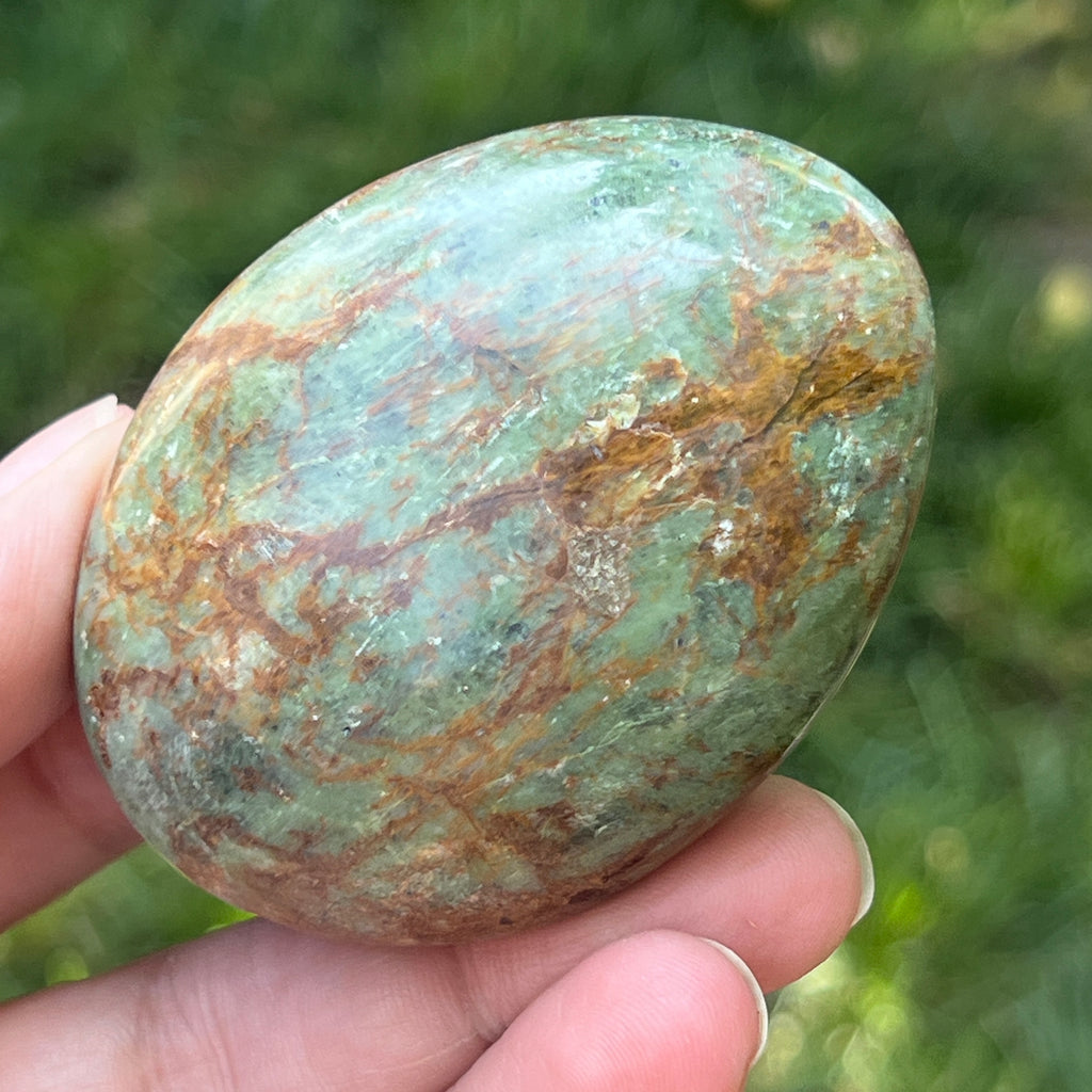 Palmstone crisopraz | Model 3, pietre semipretioase - druzy.ro 5 