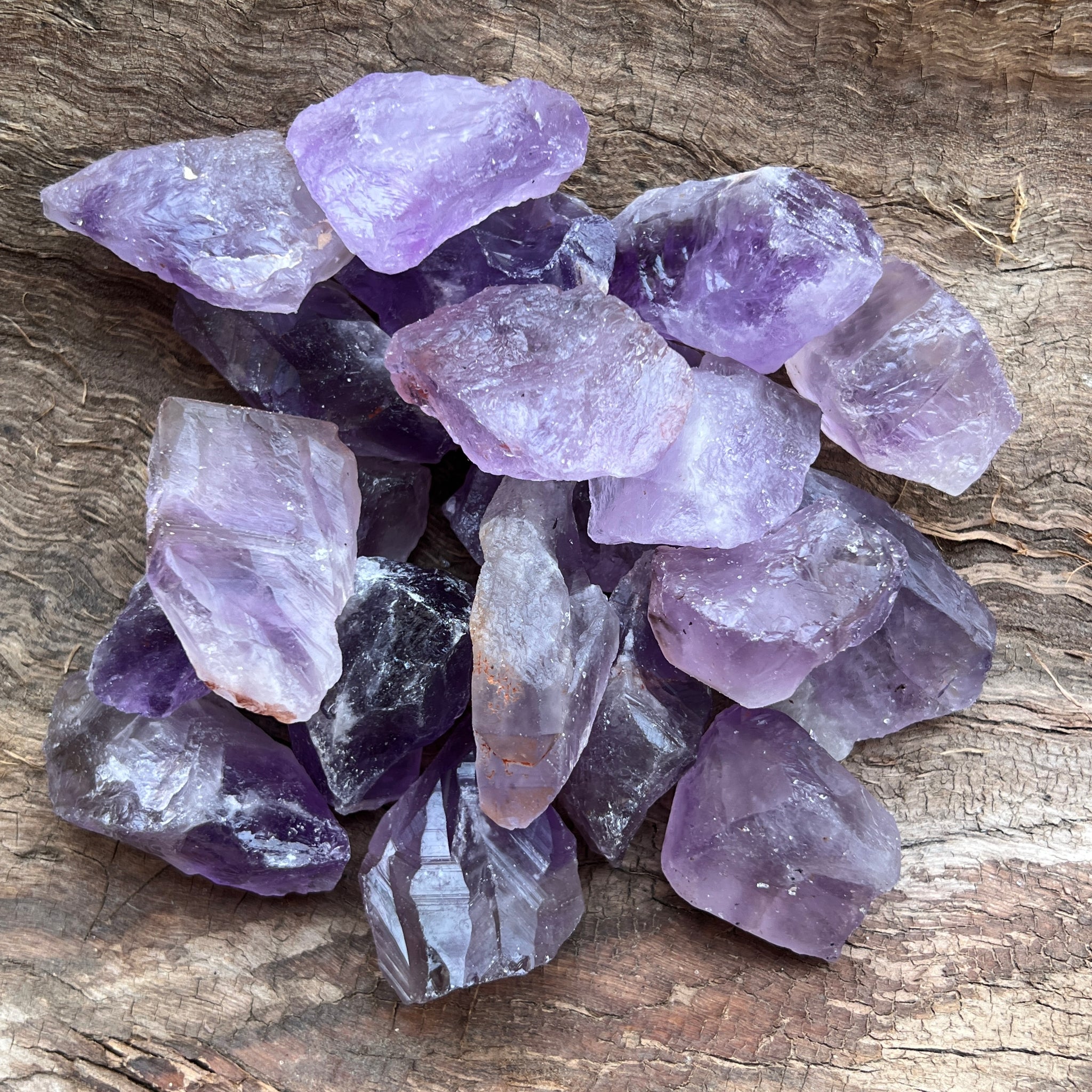 Ametist piatra bruta – DRUZY