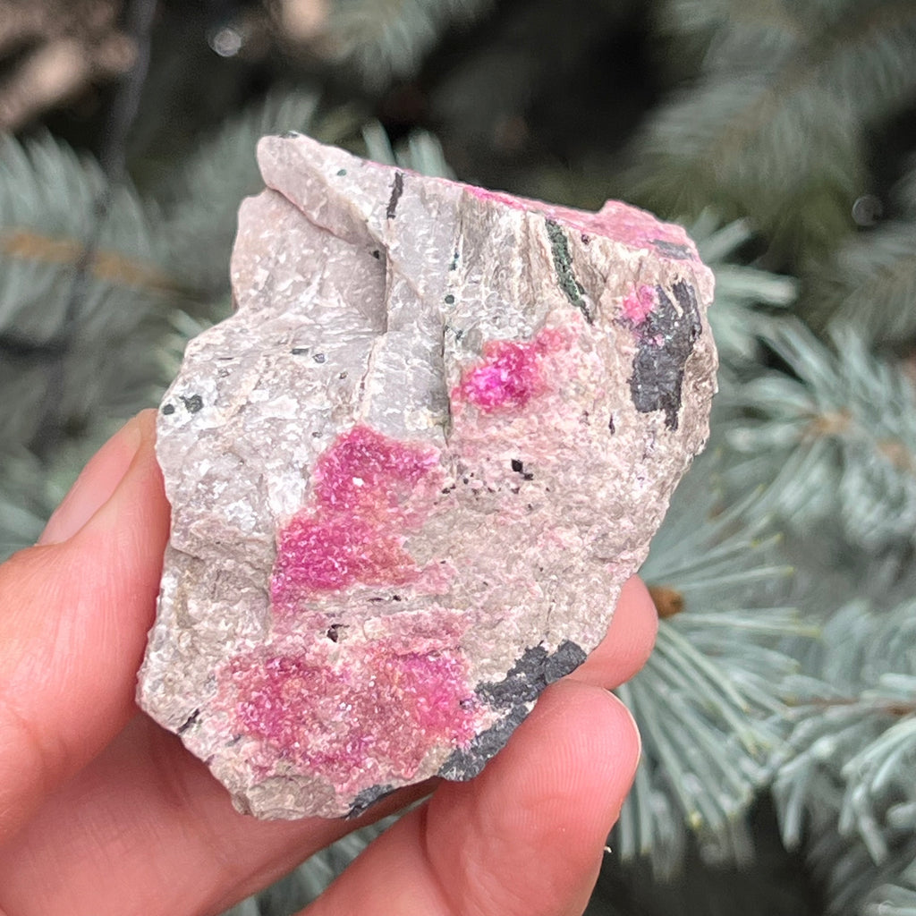 Dolomit roz Salrose piatra bruta m19, druzy.ro, cristale 3
