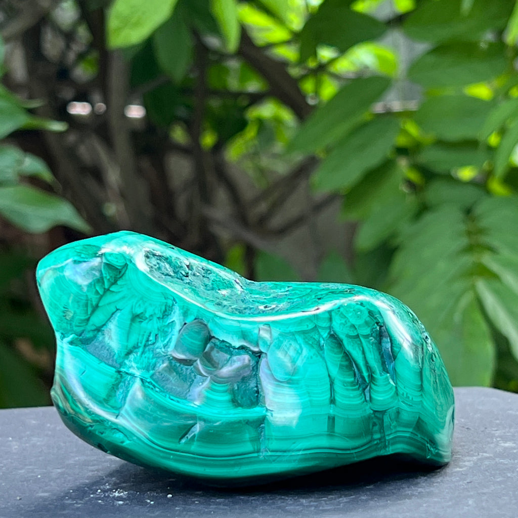 Malachit rulat m6, pietre semipretioase - druzy.ro 4 
