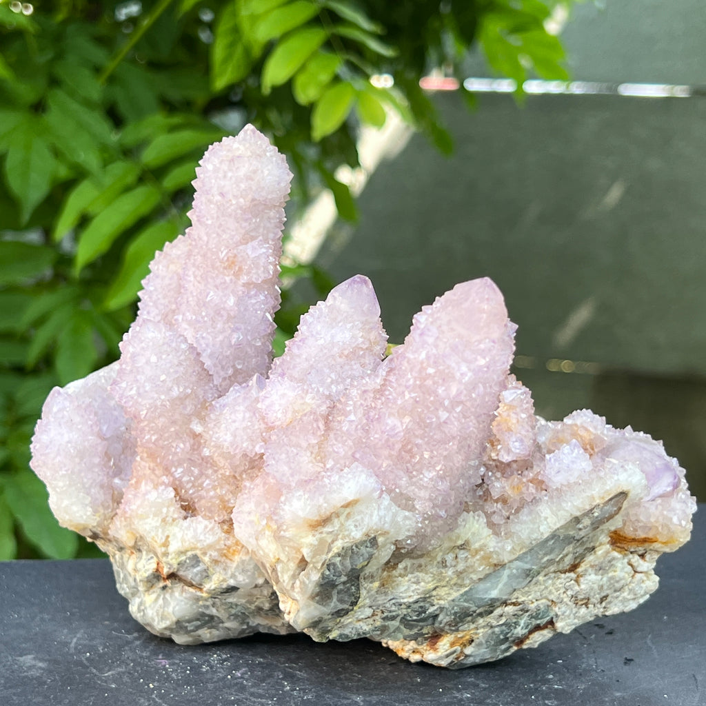 Specimen ametist cuart spirit din Africa de Sud | Model 23, pietre semipretioase - druzy.ro 4 