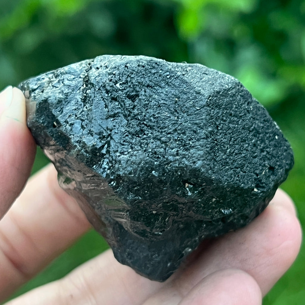 Turmalina neagra piatra bruta L6, pietre semipretioase - druzy.ro 8 