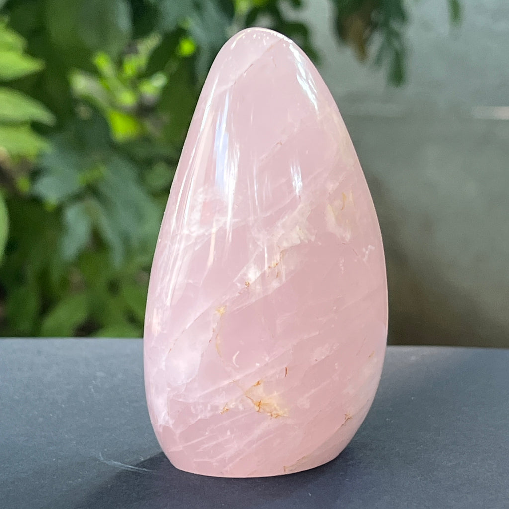 Cuart roz forma libera m7, pietre semipretioase - druzy.ro 5 