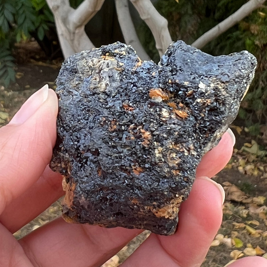 Turmalina neagra bruta Africa de Sud model 2, druzy.ro, cristale 3