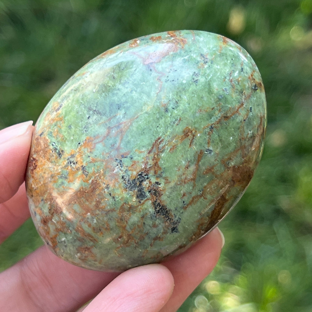 Palmstone crisopraz | Model 3, pietre semipretioase - druzy.ro 1 