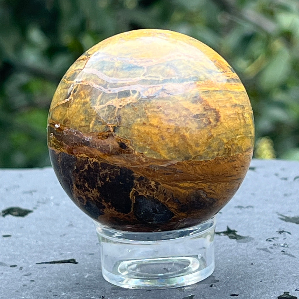 Sfera pietersit model 1, pietre semipretioase - druzy.ro 4 
