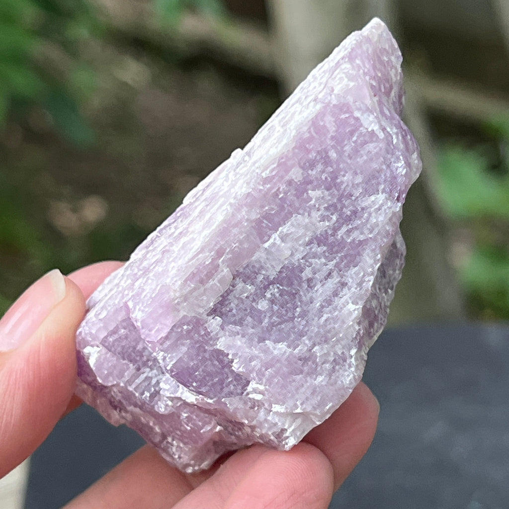 Kunzit piatra bruta | Model 9, pietre semipretioase - druzy.ro 2 