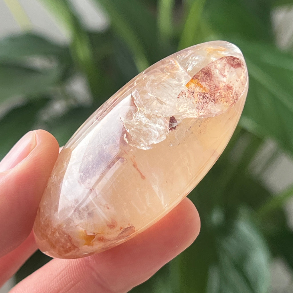 Palmstone cuart lamaie model 10, golden healer, pietre semipretioase - druzy.ro 5 