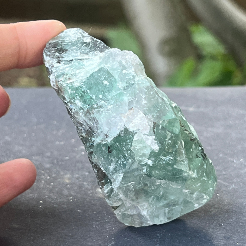 Fluorit marime L din Namibia Africa model 2, pietre semipretioase - druzy.ro 4 