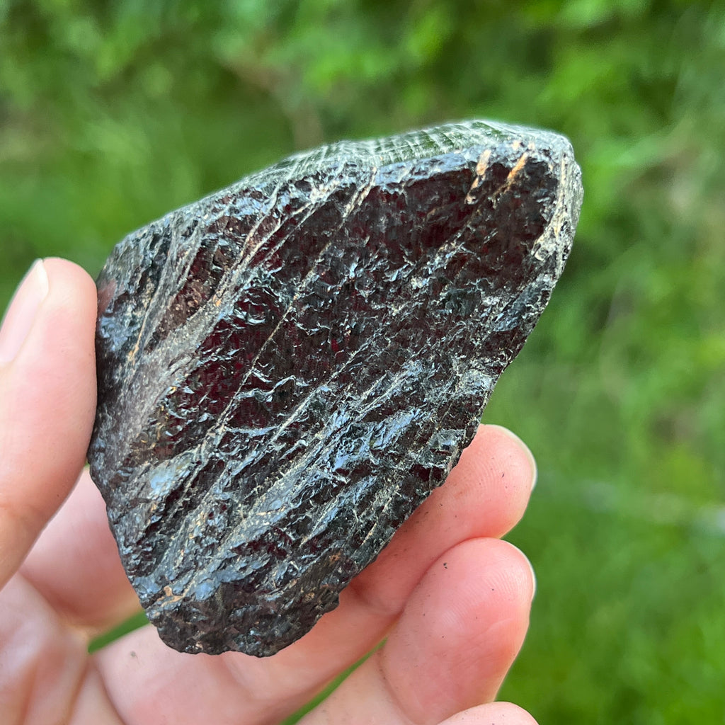 Turmalina neagra piatra bruta L2, pietre semipretioase - druzy.ro 4 
