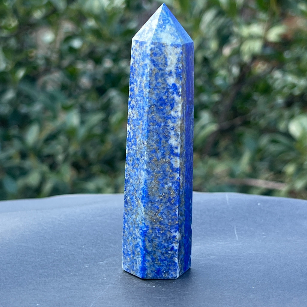 Turn/obelisc lapis lazuli m24, pietre semipretioase - druzy.ro 3 