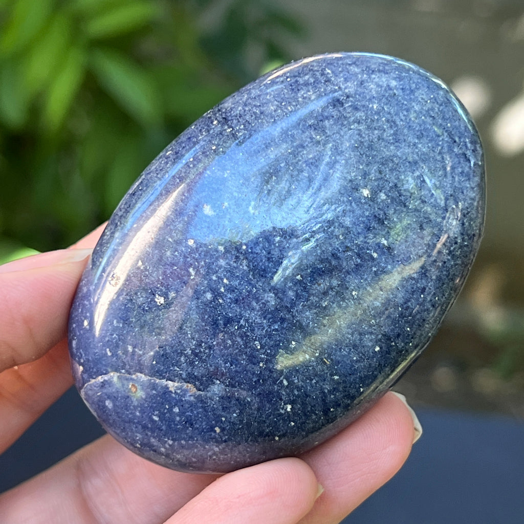 Palmstone lazulit din Madagascar model 3, pietre semipretioase - druzy.ro 5 