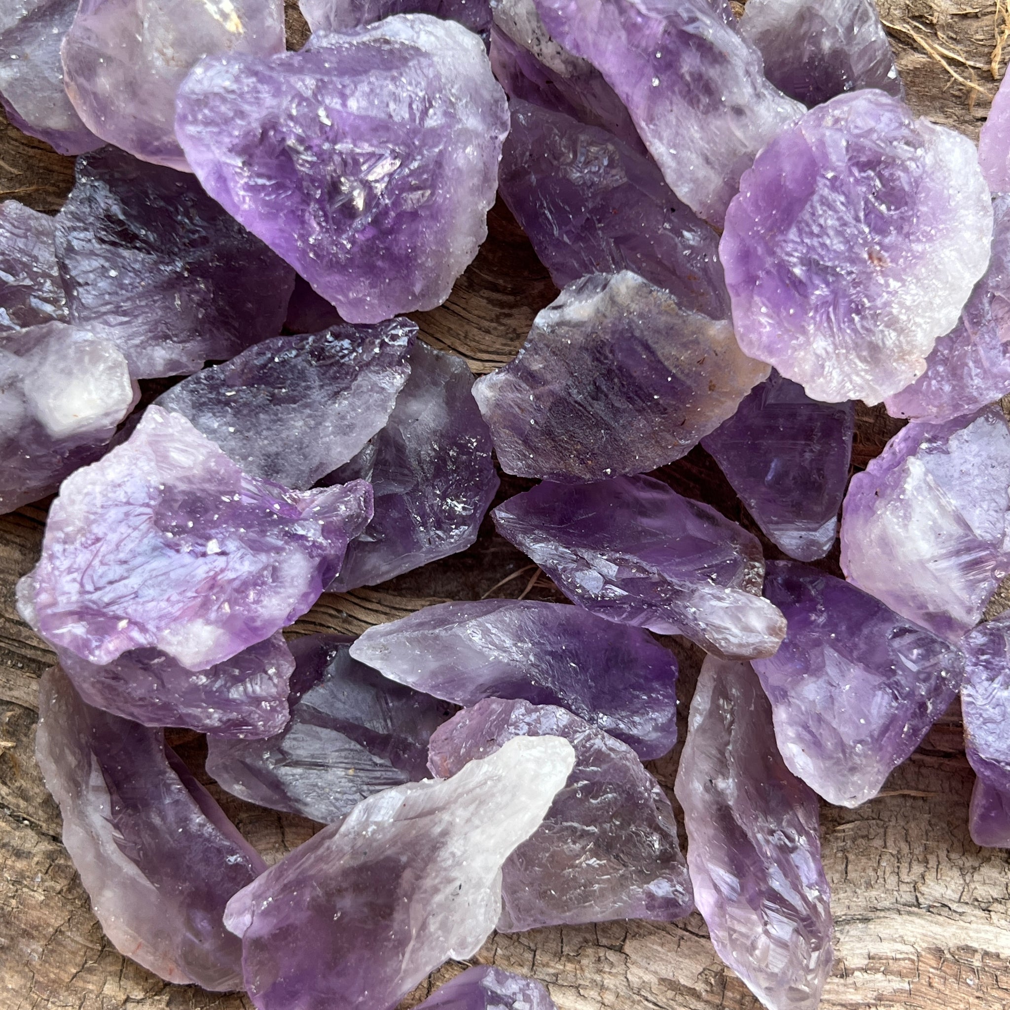 Ametist piatra bruta – DRUZY