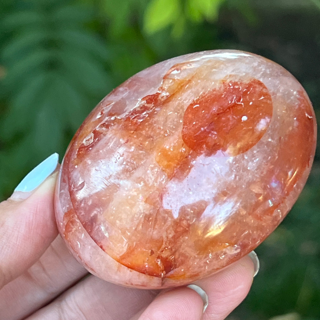Palmstone cuart rosu hematoid Madagascar m14, cuart de foc, pietre semipretioase - druzy.ro 3 