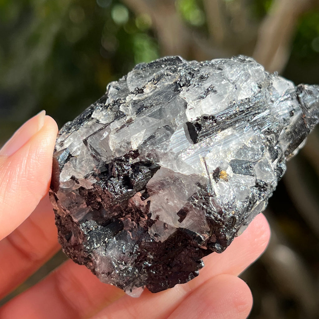 Turmalina neagra bruta Africa de Sud model 7, druzy.ro, cristale 4