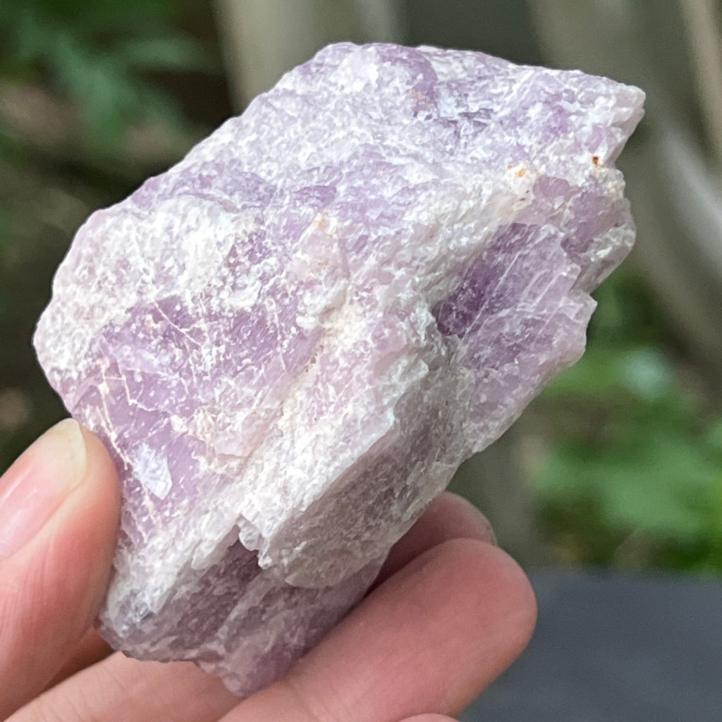 Kunzit piatra bruta | Model 9, pietre semipretioase - druzy.ro 7 