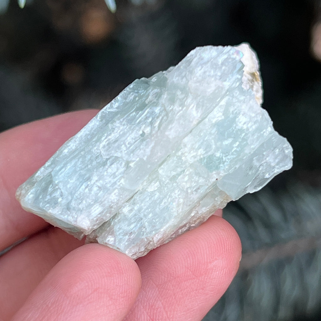 Acvamarin Pakistan piatra bruta model pk8, pietre semipretioase - druzy.ro 4 
