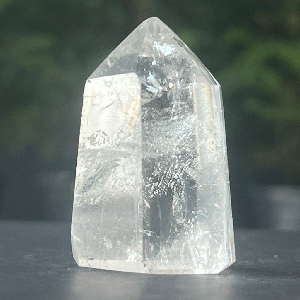 Generator/ varf cuart de stanca cristal incolor ICY 56, pietre semipretioase - druzy.ro 2 