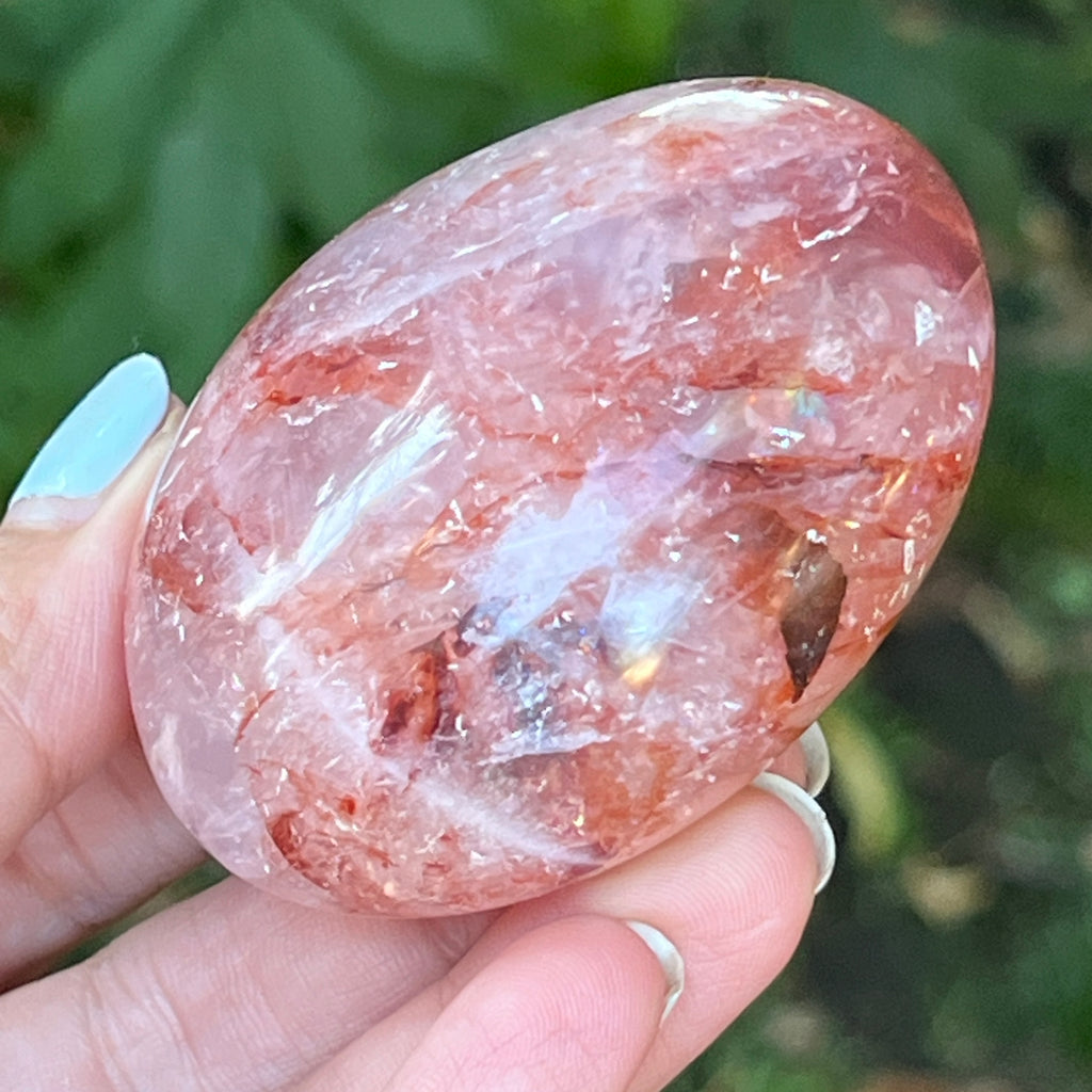 Palmstone cuart rosu hematoid Madagascar m11, cuart de foc, pietre semipretioase - druzy.ro 3 