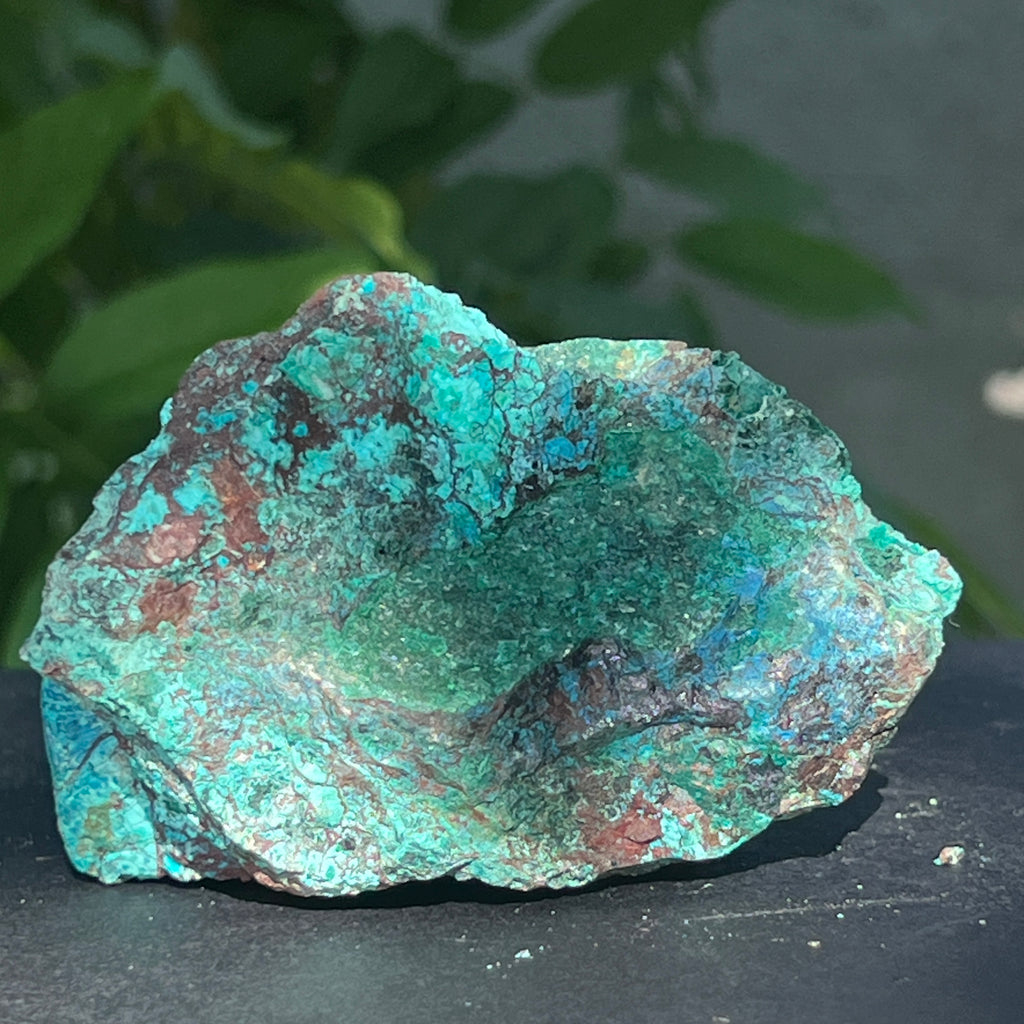 Piatra bruta Shattuckite m8, pietre semipretioase - druzy.ro 1 