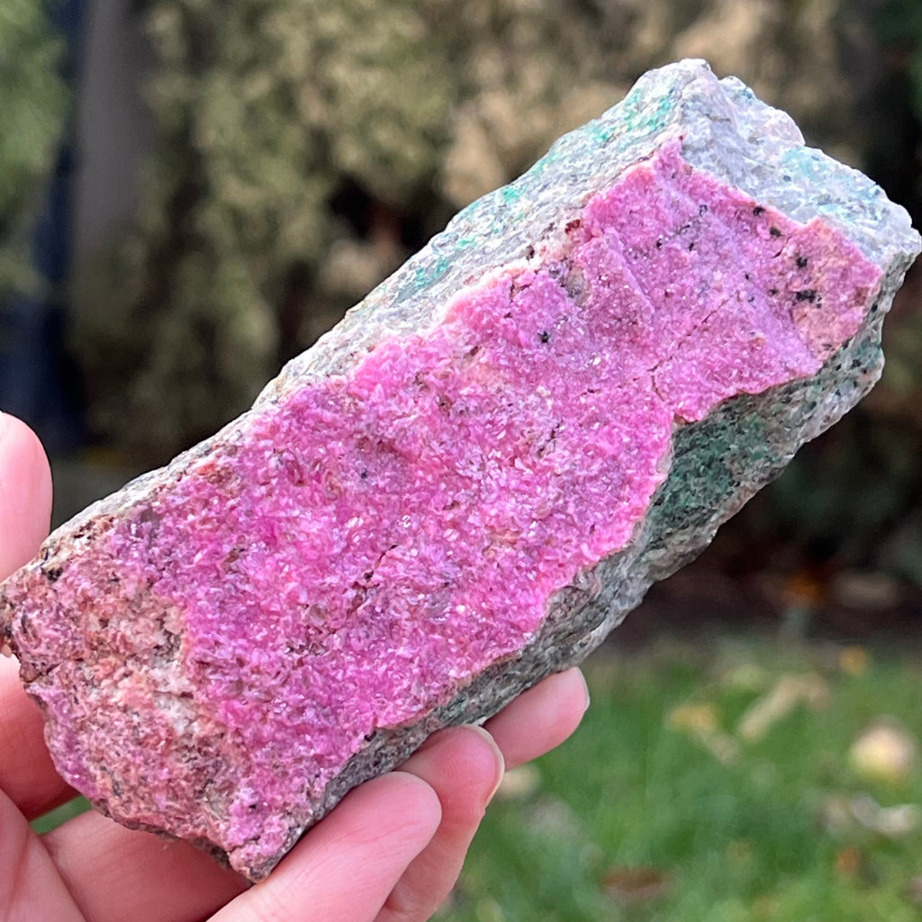 Dolomit roz Salrose  piatra bruta Congo model 4L, druzy.ro, cristale 1