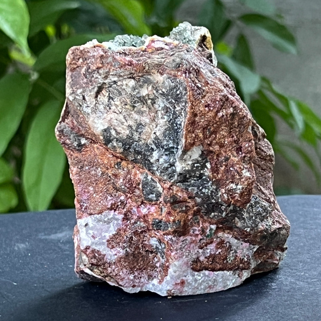 Malachit in matrix cupru din Congo model 5, pietre semipretioase - druzy.ro 3 