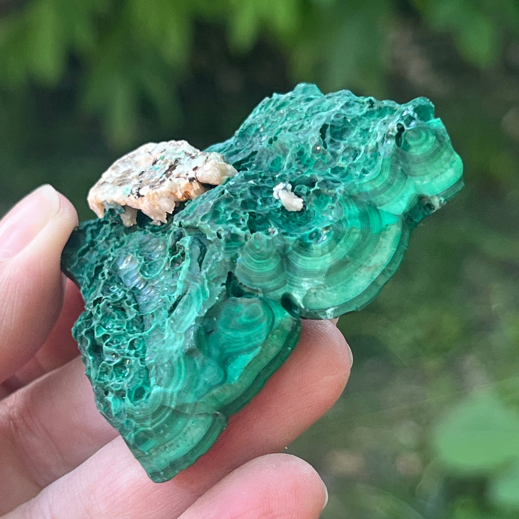 Malachit piatra bruta | Model 12, pietre semipretioase - druzy.ro 4 