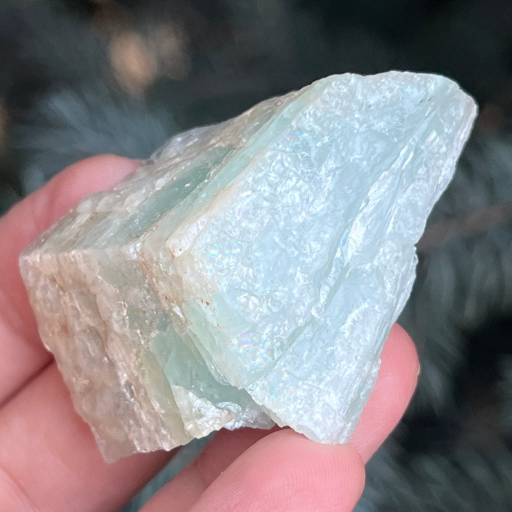 Acvamarin Pakistan piatra bruta model pk30, pietre semipretioase - druzy.ro 4 