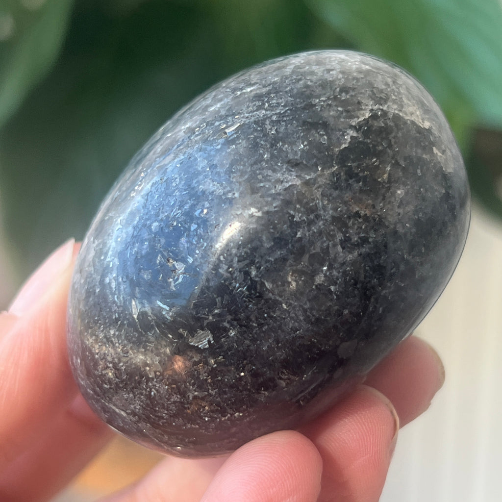 Palmstone Iolit (safir de apa) din Madagascar model 10, pietre semipretioase - druzy.ro 6 