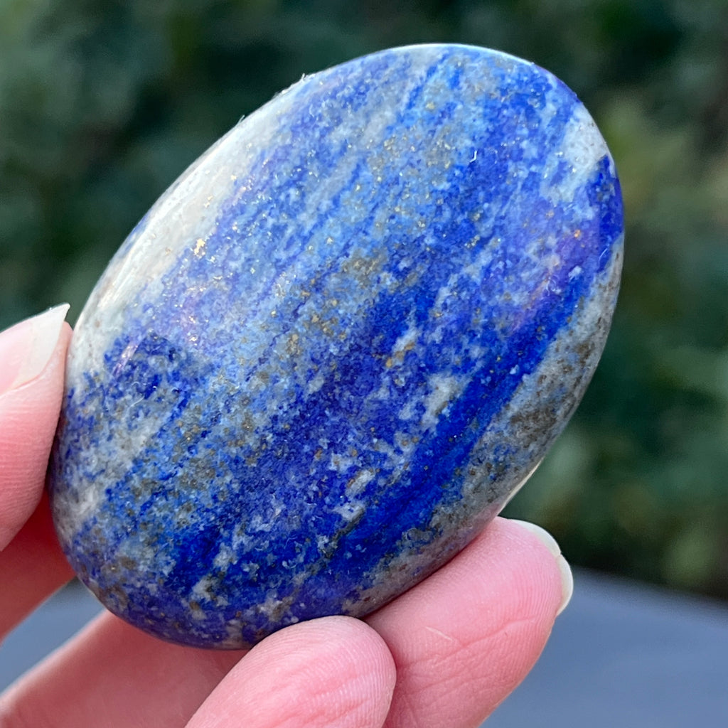 Palmstone lapis lazuli m4, pietre semipretioase - druzy.ro 1 