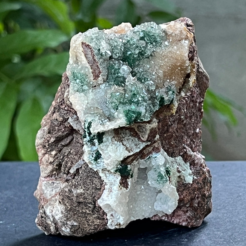 Malachit in matrix cupru din Congo model 5, pietre semipretioase - druzy.ro 5 