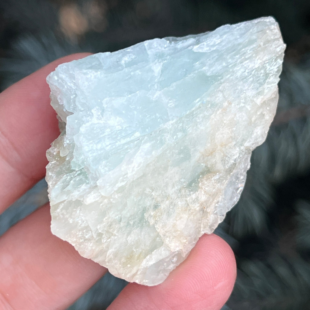 Acvamarin Pakistan piatra bruta model pk30, pietre semipretioase - druzy.ro 3 