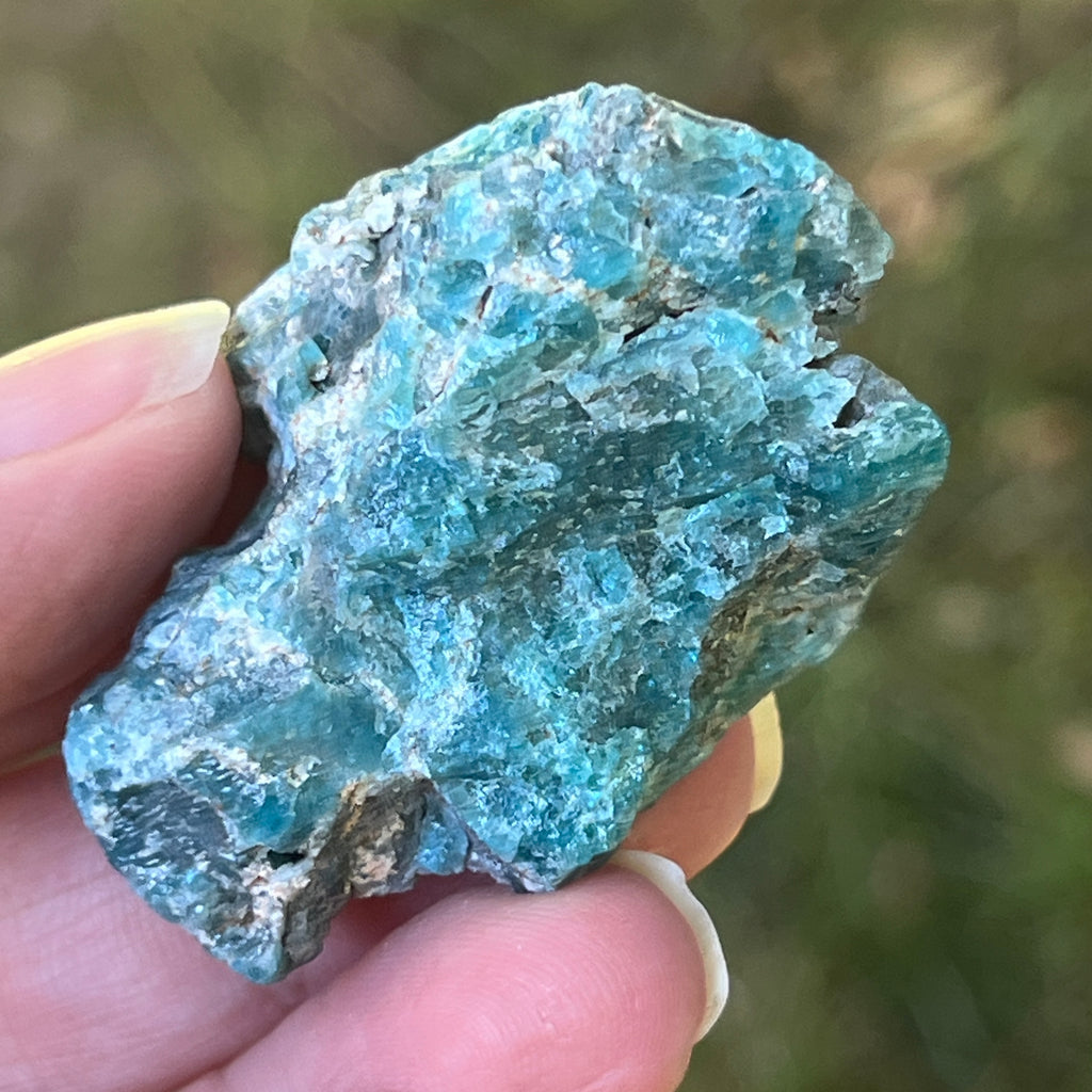 Apatit piatra bruta model 6, pietre semipretioase - druzy.ro 1 