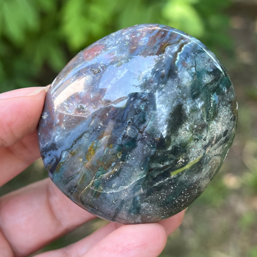 Palmstone jasp ocean | Model 7, pietre semipretioase - druzy.ro 5 