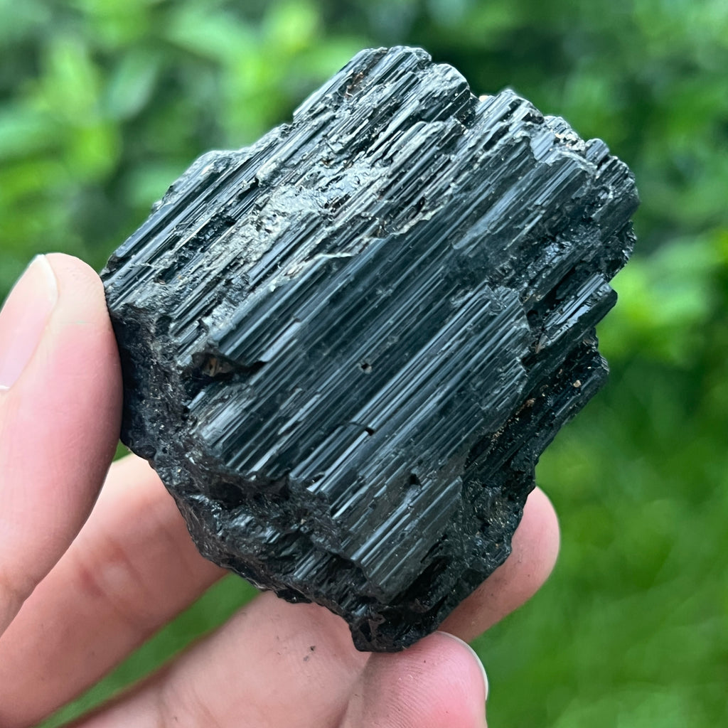 Turmalina neagra piatra bruta L5, pietre semipretioase - druzy.ro 2 