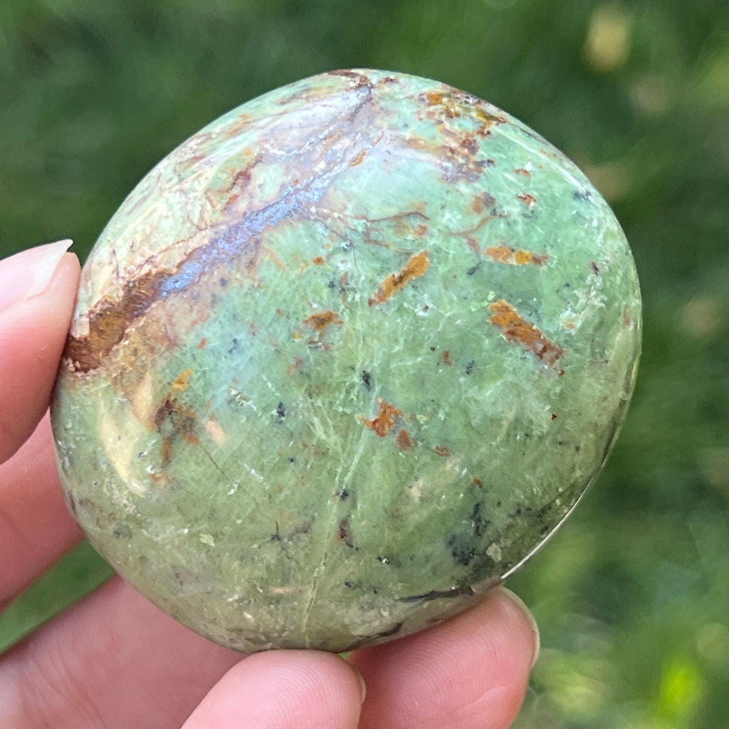 Palmstone crisopraz | Model 6, pietre semipretioase - druzy.ro 1 