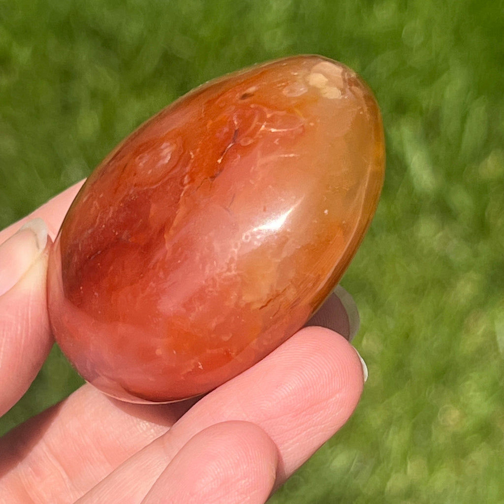 Palmstone carneol m8, pietre semipretioase - druzy.ro 4 