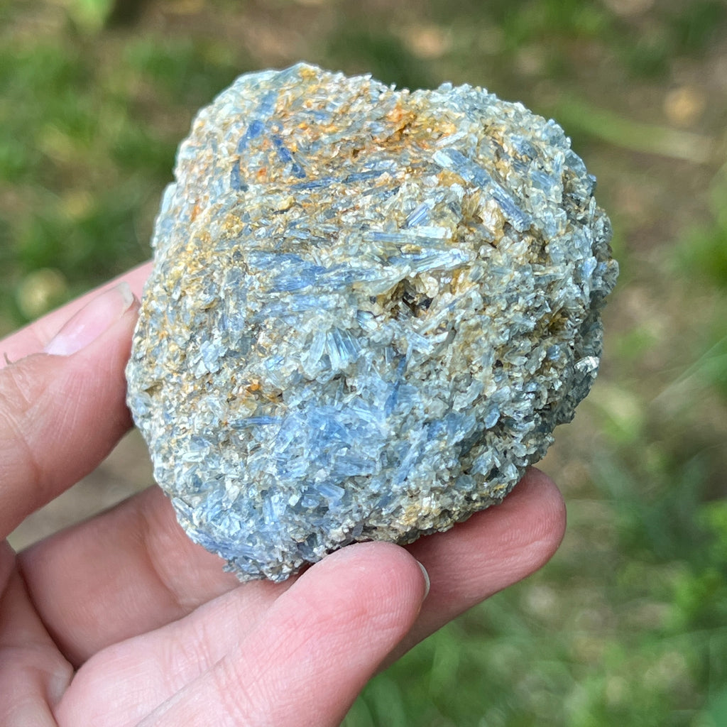 Kianit albastru (Cianit) piatra bruta din Zimbabwe model 3, pietre semipretioase - druzy.ro 3 