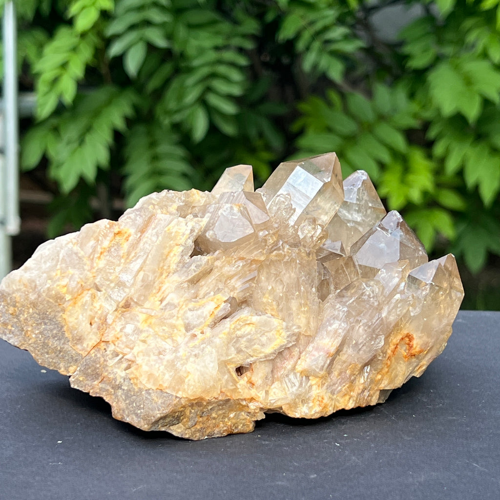 Citrin fumuriu din Congo – specimen natural, netratat | Model 7, pietre semipretioase - druzy.ro 1 