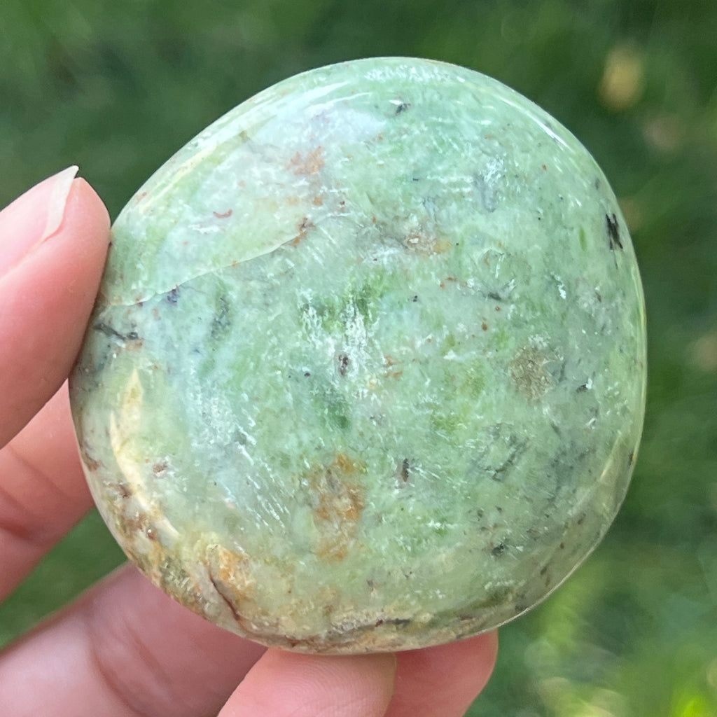 Palmstone crisopraz | Model 4, pietre semipretioase - druzy.ro 1 