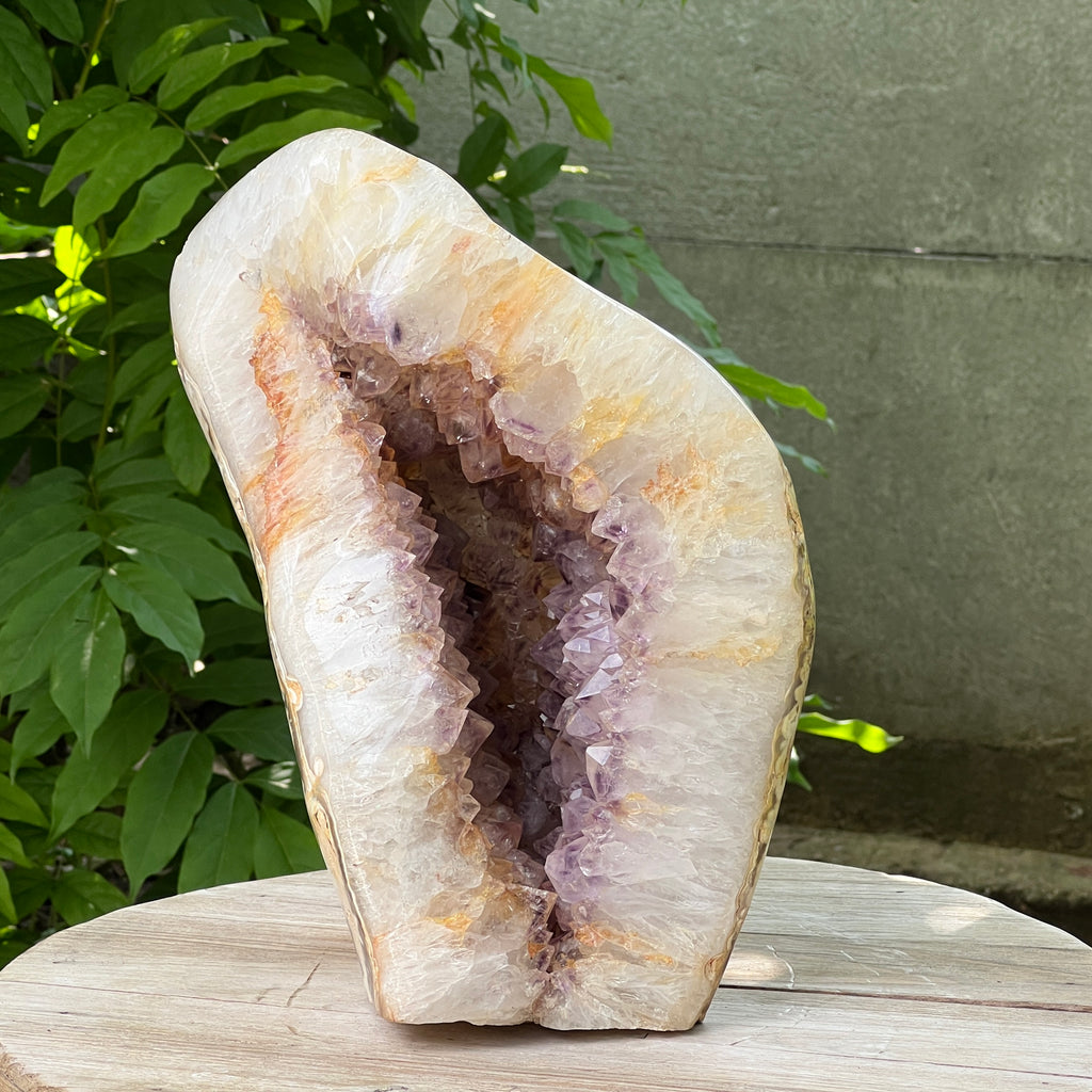 Geoda agat ametist model 7, pietre semipretioase - druzy.ro 4 