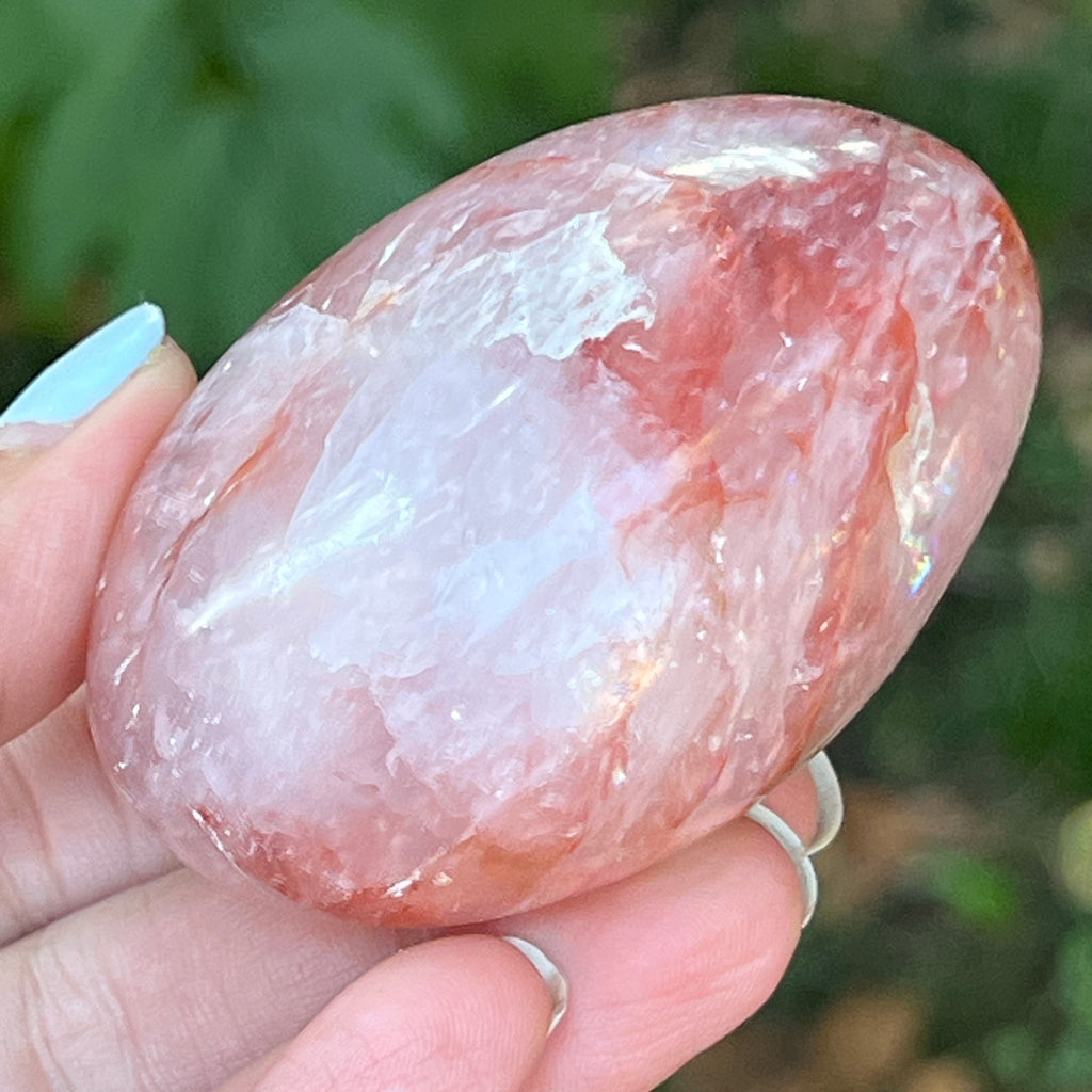 Palmstone cuart rosu hematoid Madagascar m11, cuart de foc, pietre semipretioase - druzy.ro 4 