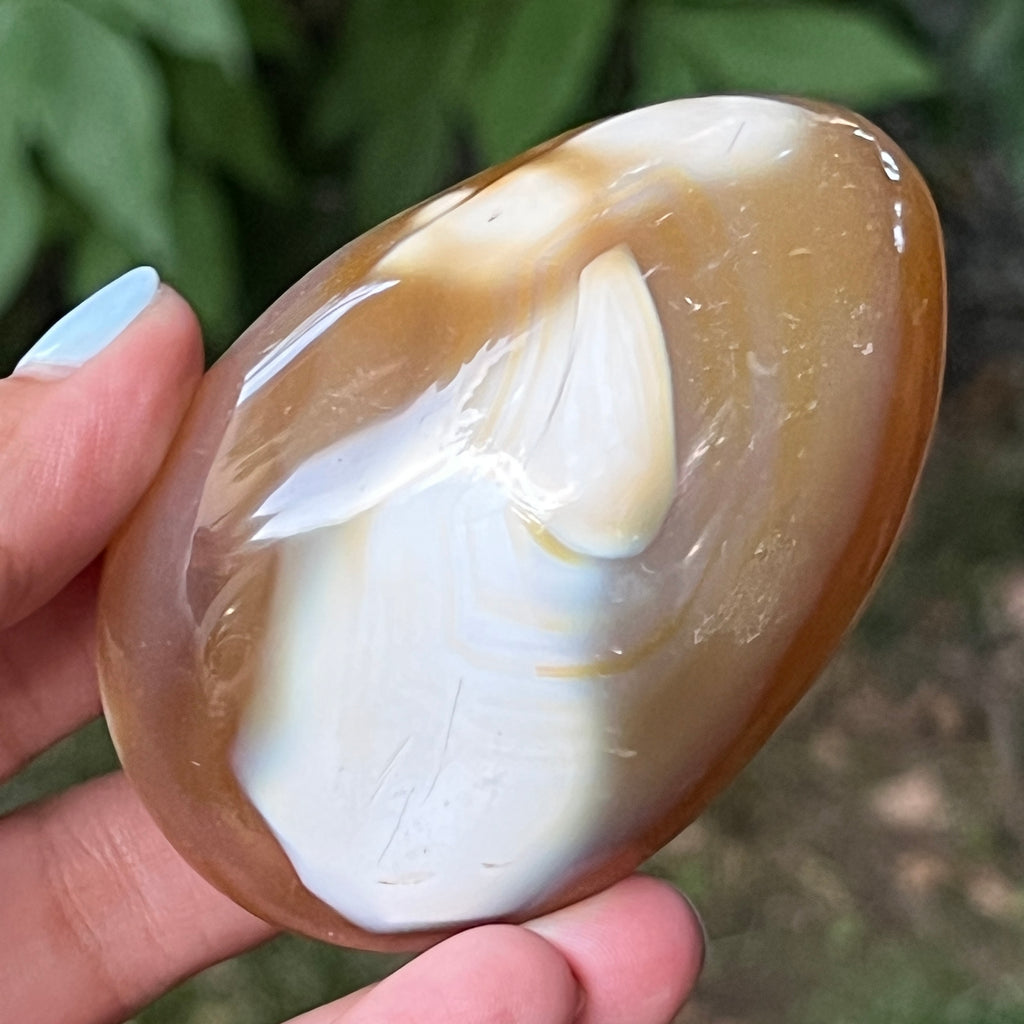 Agat Orca palmstone model 12, pietre semipretioase - druzy.ro 6 