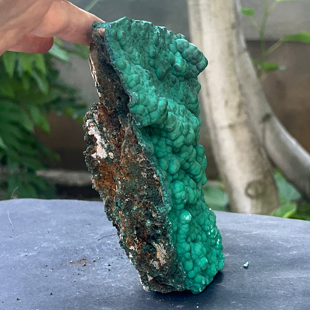 Cluster malachit botrioidală | Model 4, pietre semipretioase - druzy.ro 4 