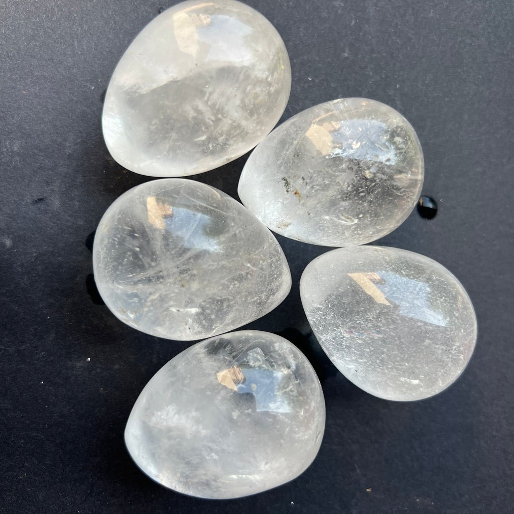 Ou din cuart de stanca/cristal incolor, pietre semipretioase - druzy.ro 4 