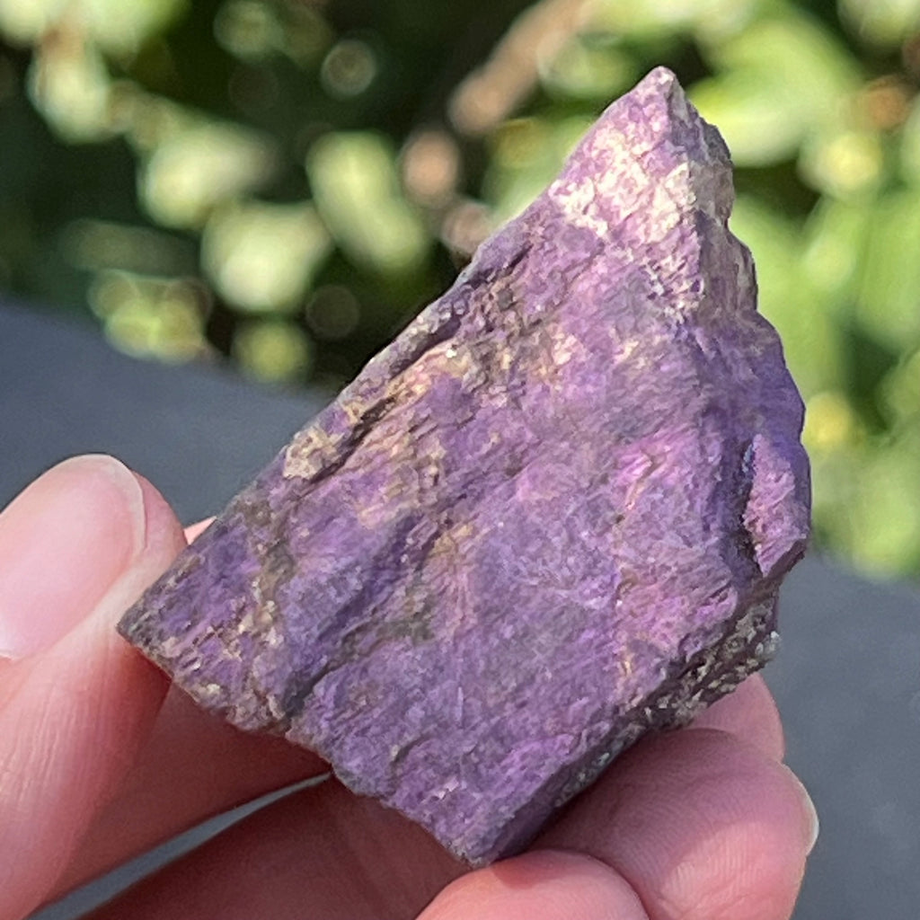 Purpurit piatra bruta model 1, druzy.ro, cristale 3
