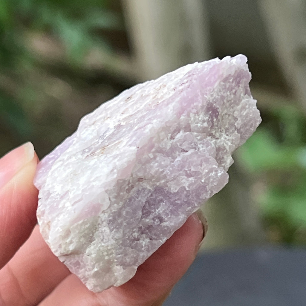 Kunzit piatra bruta | Model 6, pietre semipretioase - druzy.ro 3 